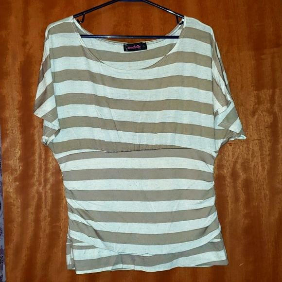 ANNABELLE CUTE & CASUAL TOP - Picture 1 of 8